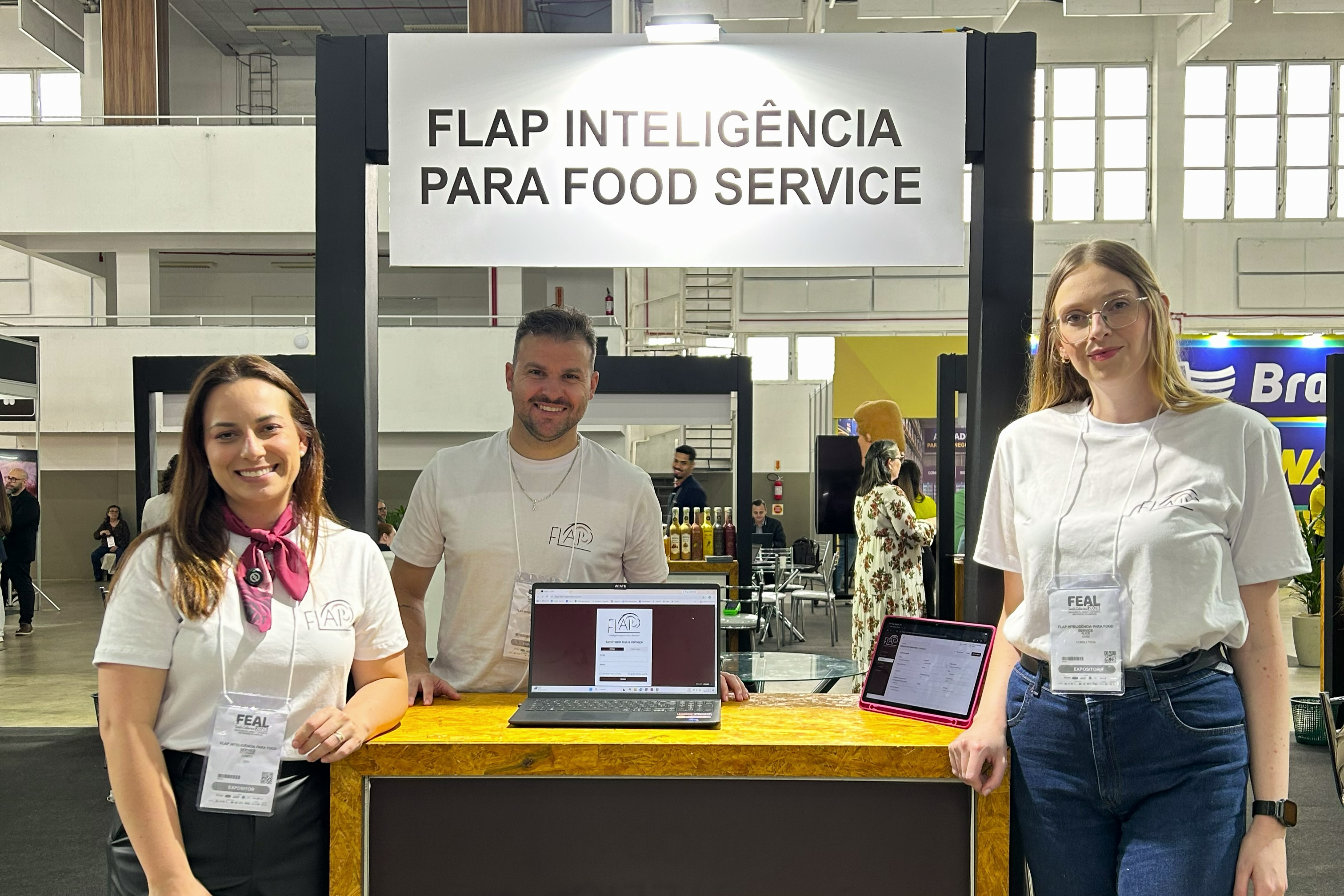 FLAP participa da maior feira de Food Service do Sul do Brasil